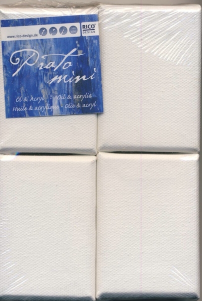 4 Bilderrahmen 5x7 cm